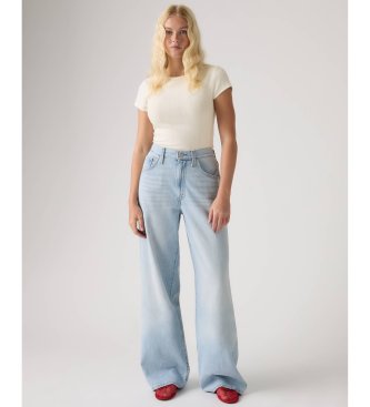 Levi's Jeans Lightweight à jambe large bleu