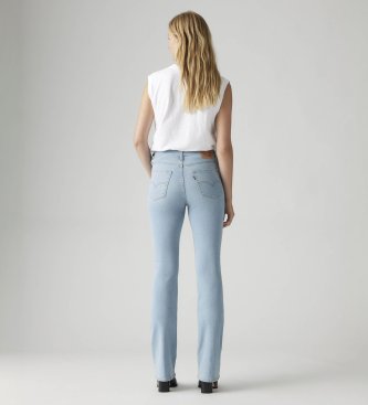 Levi's Jeans 725 high rise bootcut lyseblå