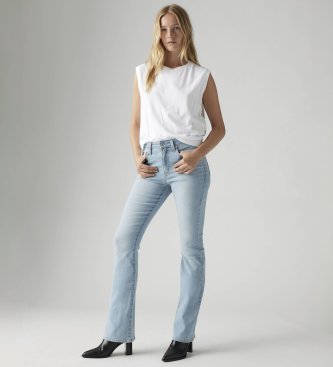 Levi's Jeans 725 high rise bootcut lyseblå
