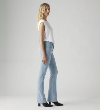 Levi's Jeans 725 high rise bootcut lyseblå