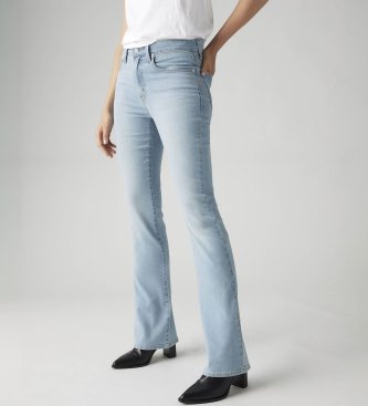 Levi's Jeans 725 high rise bootcut lyseblå