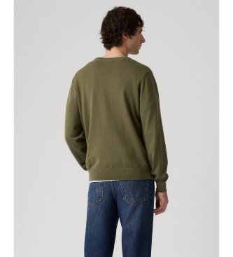 Levi's Jersey Lightweight verde