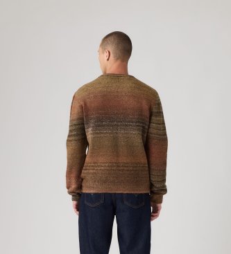 Levi's Brown Bouclé Presidio Sweater