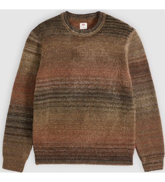 Levi's Brown Bouclé Presidio Sweater