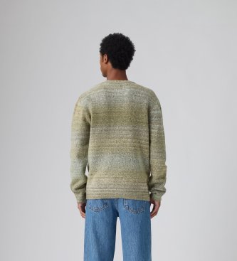 Levi's Green Bouclé Presidio Sweater