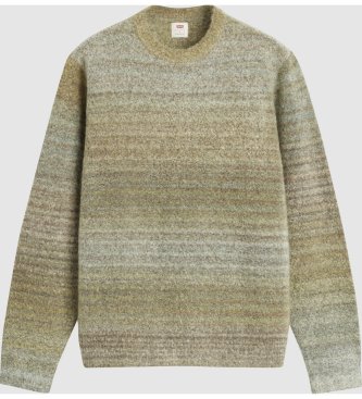 Levi's Green Bouclé Presidio Sweater