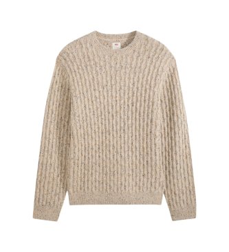 Levi's Presidio Crew Neps sweater brun