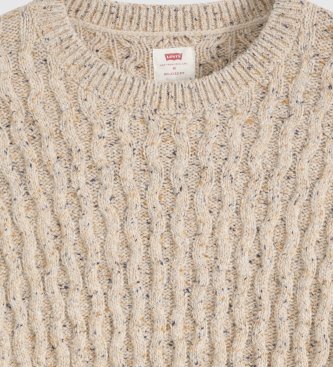 Levi's Presidio Crew Neps sweater brun