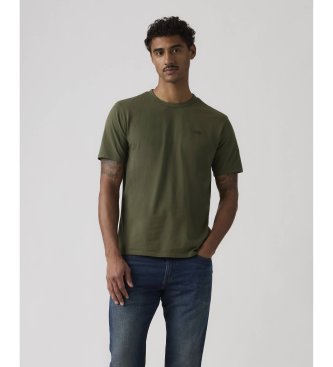 Levi's T-shirt Original vert