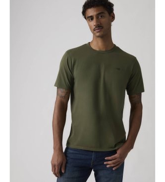 Levi's T-shirt Original vert