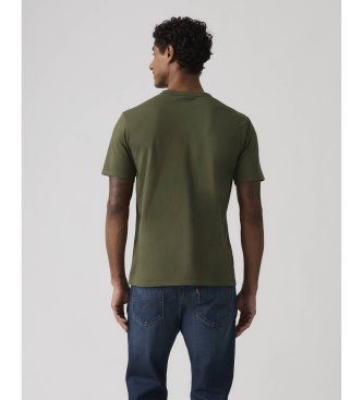 Levi's T-shirt Original vert
