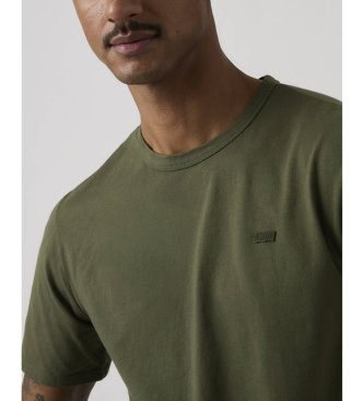 Levi's T-shirt Original vert