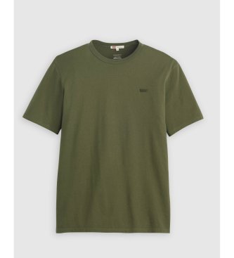 Levi's T-shirt Original vert