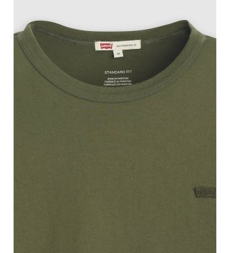 Levi's T-shirt Original vert