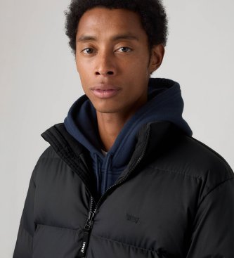Levi's Piumino con cappuccio Rockwell nero