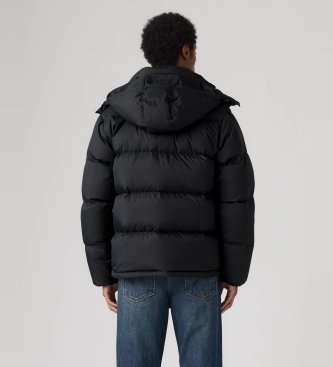 Levi's Piumino con cappuccio Rockwell nero