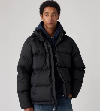 Levi's Piumino con cappuccio Rockwell nero