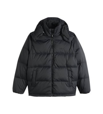 Levi's Piumino con cappuccio Rockwell nero