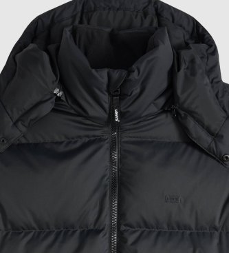 Levi's Piumino con cappuccio Rockwell nero