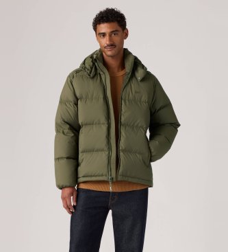 Levi's Piumino con cappuccio Rockwell verde