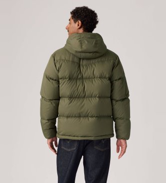 Levi's Piumino con cappuccio Rockwell verde