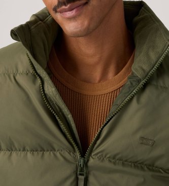Levi's Piumino con cappuccio Rockwell verde