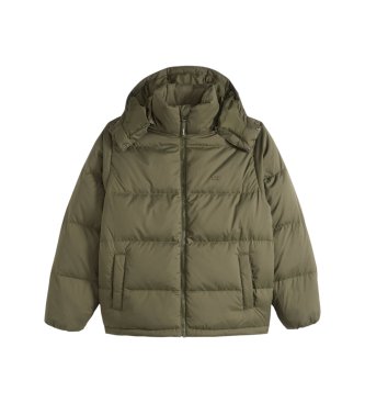 Levi's Piumino con cappuccio Rockwell verde
