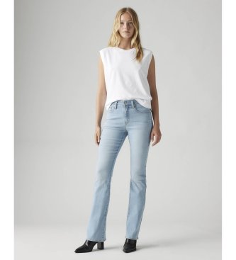 Levi's 725 High Rise Bootcut blue jeans