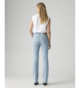 Levi's 725 High Rise Bootcut blue jeans