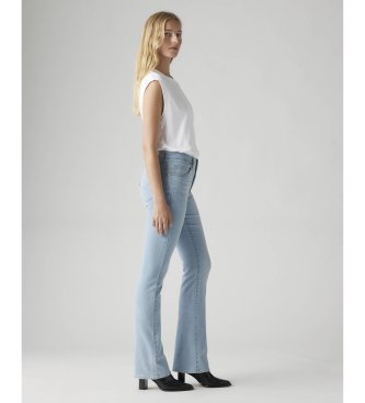 Levi's 725 High Rise Bootcut blue jeans