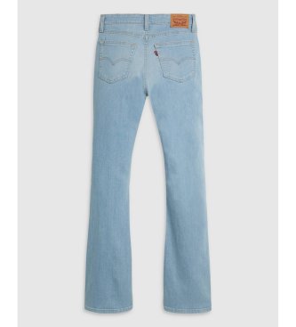 Levi's 725 High Rise Bootcut blue jeans