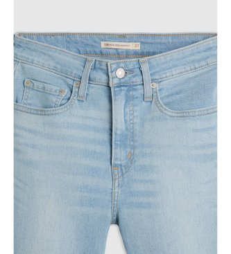 Levi's 725 High Rise Bootcut blue jeans