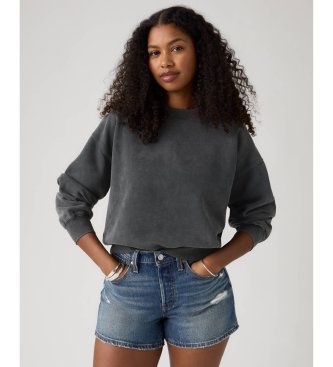 Levi's Sweat Vintage Boxy noir