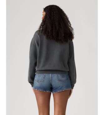 Levi's Sweat Vintage Boxy noir