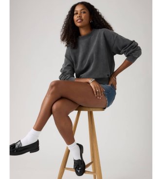 Levi's Sweat Vintage Boxy noir