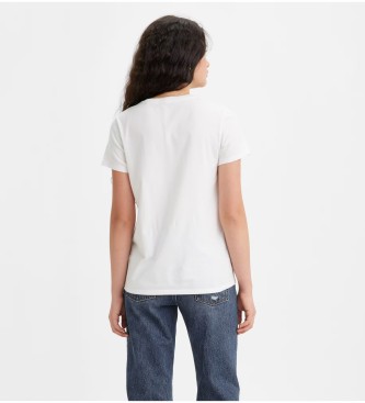 Levi's T-shirt Perfect logo blanc 