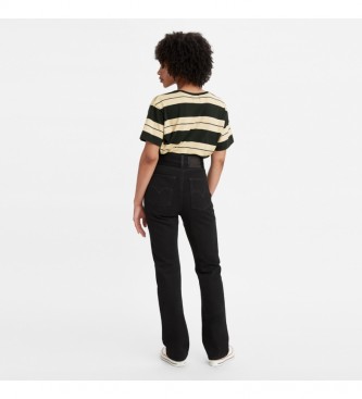 Levi's Jeans 701 Hagedis zwart