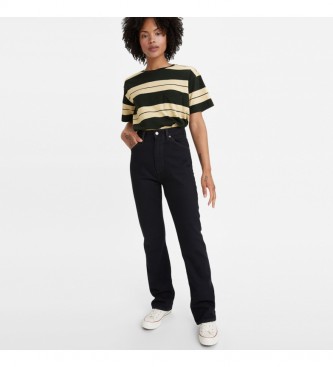 Levi's Jeans 701 Hagedis zwart