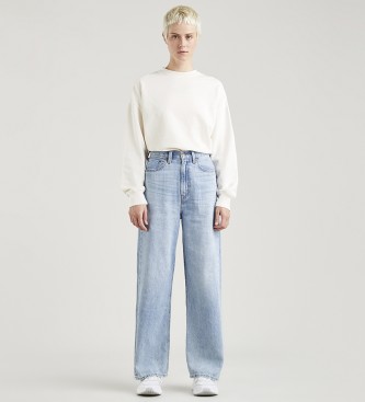 Levi's Jeans High Waisted Loose fit light blue