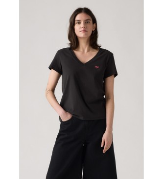 Levi's Sæt med 2 T-shirts Perfekt hvid, sort