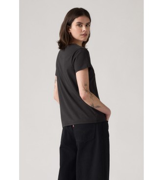 Levi's Sæt med 2 T-shirts Perfekt hvid, sort