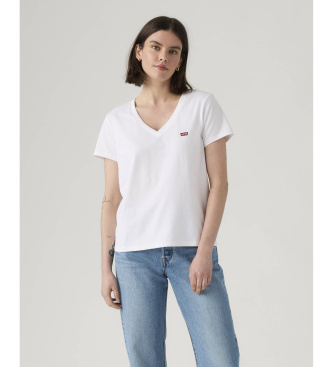 Levi's Sæt med 2 T-shirts Perfekt hvid, sort