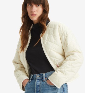 Levi's Giacca camionista in shearling 3 in 1 anni '90 Blu