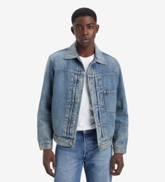 Levi's Casaco de camionista 3 em 1 azul