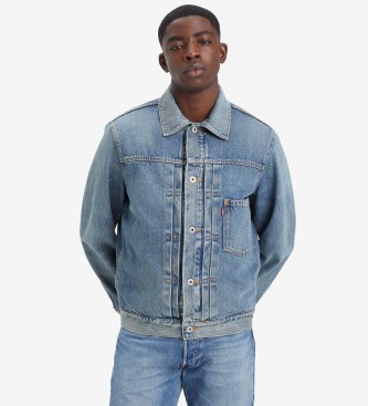 Levi's Trucker Jacke 3 in 1 blau