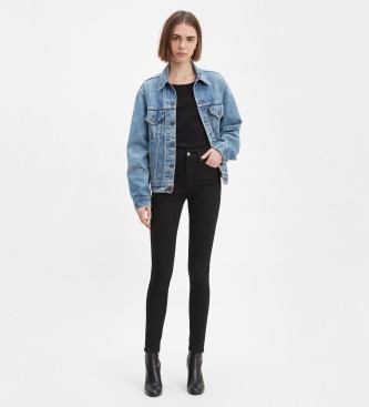 Levi's Jean 310 Super Narrow Shaper black