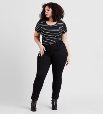 Levi's Jeans 311 PL Shaping Skinny Soft negro