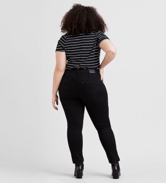 Levi's Jeans 311 PL Shaping Skinny Soft negro