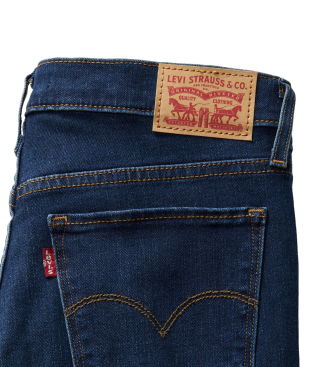 Levi's Jeans attillati 311 blu