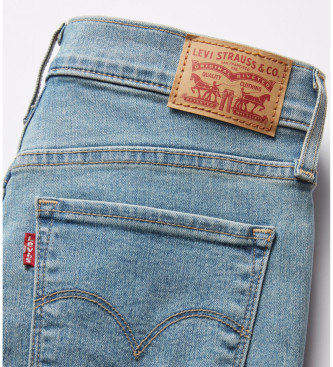 Levi's Skinny jeans 312 blauw